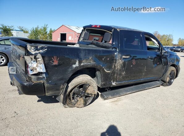 1C6RR7KT0PS529046 2023 RAM 1500 Black Հետևի աջ