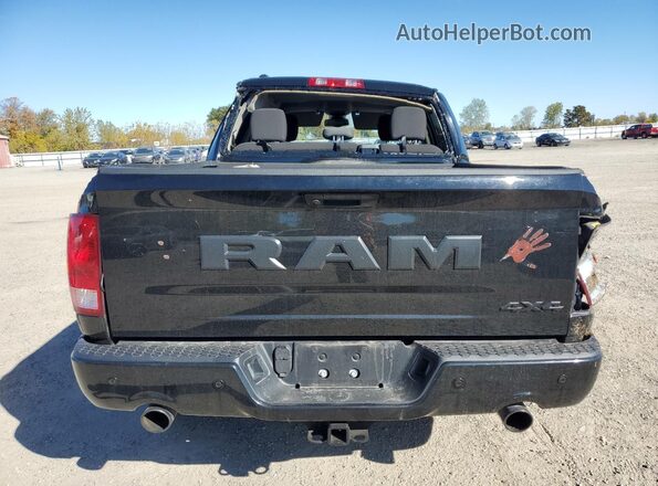 1C6RR7KT0PS529046 2023 RAM 1500 Black Հետևի տեսք