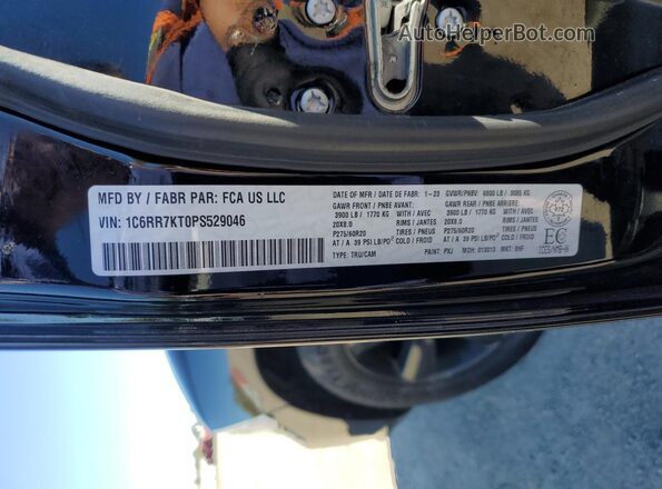 1C6RR7KT0PS529046 2023 RAM 1500 Black Շարժիչի բաժամունքի տեսք