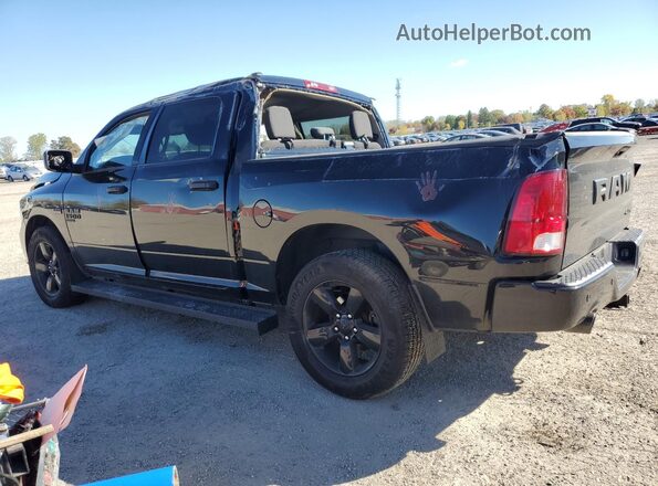 1C6RR7KT0PS529046 2023 RAM 1500 Black Հետևի ձախ