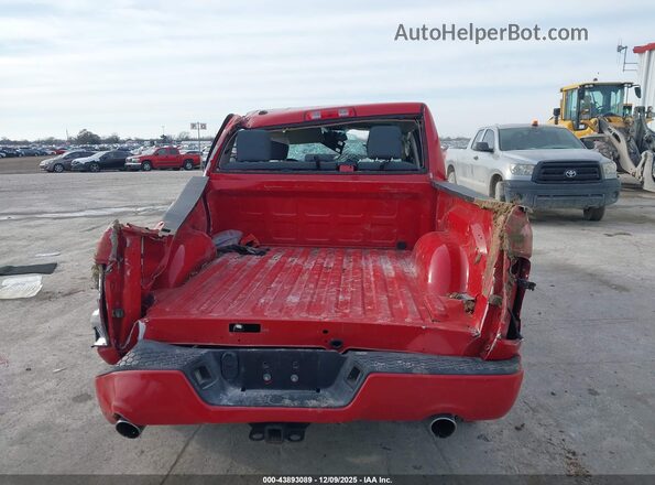 1C6RR7KT1GS158589 2016 RAM 1500 Красный 