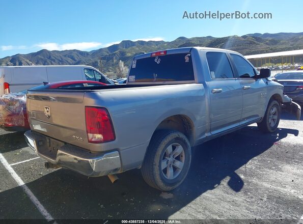 1C6RR7LG9MS532363 2021 RAM 1500 CLASSIC Silver Rear right