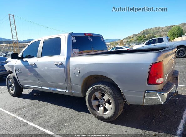 1C6RR7LG9MS532363 2021 RAM 1500 CLASSIC Silver 360 interior view