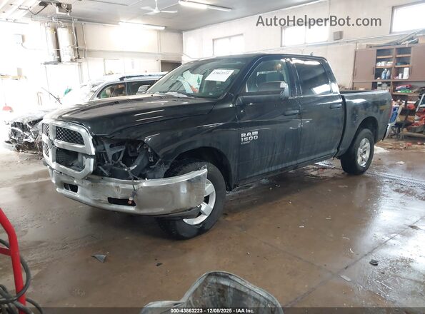 1C6RR7LGXPS517620 2023 RAM 1500 CLASSIC Black წინა მარცხენა ხედი სამი მეოთხედიდან