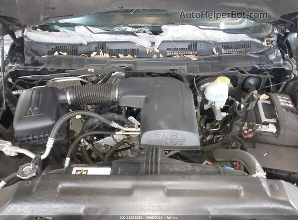 1C6RR7LGXPS517620 2023 RAM 1500 CLASSIC Black უკანა ხედი
