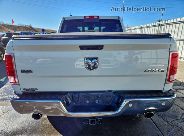 1C6RR7NT7GS250558 2016 RAM 1500 White Հետևի տեսք