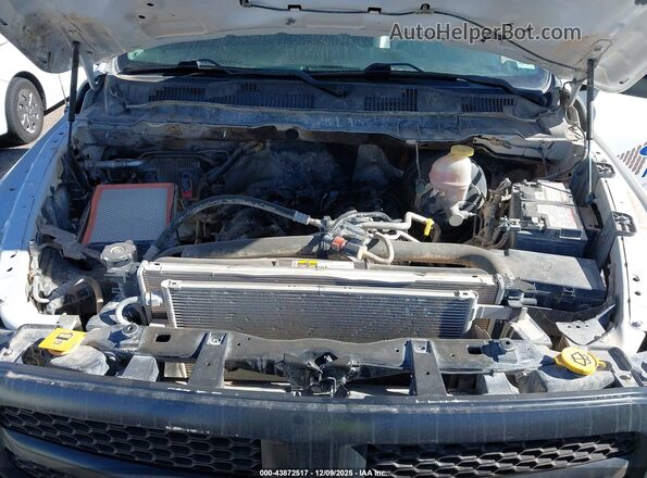 1C6RR7STXNS199896 2022 RAM 1500 CLASSIC Белый Вид подкапотного пространства