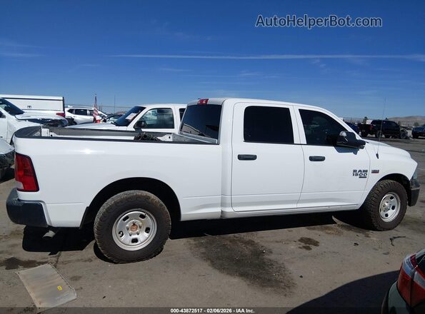 1C6RR7STXNS199896 2022 RAM 1500 CLASSIC Белый Вид щитка приборов