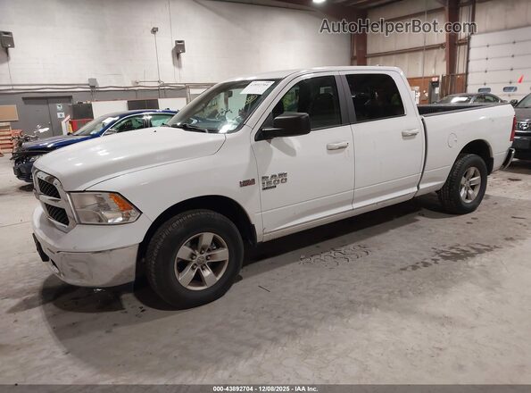 1C6RR7TT4LS129578 2020 RAM 1500 CLASSIC White Передня ліва чверть