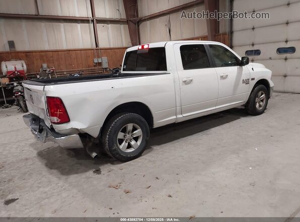 1C6RR7TT4LS129578 2020 RAM 1500 CLASSIC White Задня права чверть