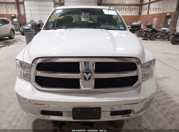 1C6RR7TT4LS129578 2020 RAM 1500 CLASSIC White Вид щитка приладів