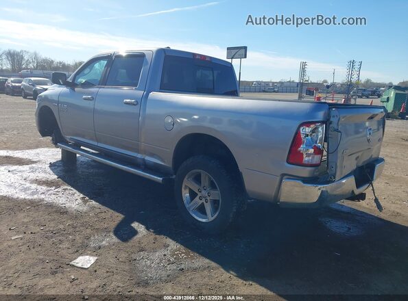 1C6RR7TT7LS101063 2020 RAM 1500 CLASSIC Silver Trasero izquierdo