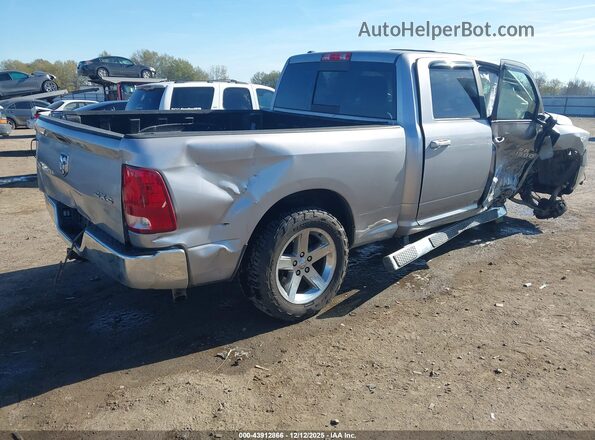 1C6RR7TT7LS101063 2020 RAM 1500 CLASSIC Silver Trasero derecho