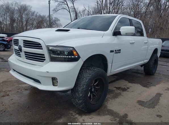 1C6RR7UT6GS102130 2016 RAM 1500 White Vista tres cuartos delantera izquierda