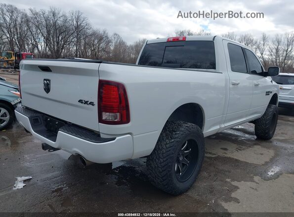 1C6RR7UT6GS102130 2016 RAM 1500 White Trasero derecho