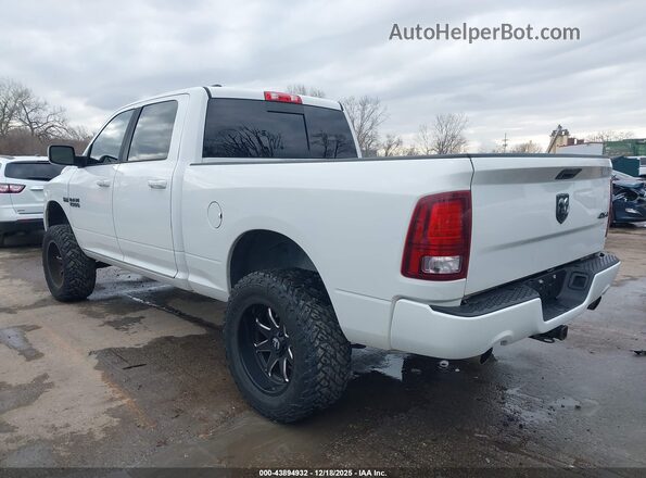 1C6RR7UT6GS102130 2016 RAM 1500 White Trasero izquierdo