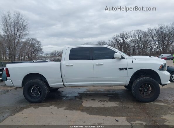 1C6RR7UT6GS102130 2016 RAM 1500 White Vista interior de 360 grados