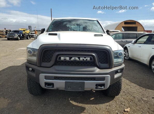 1C6RR7YT6GS363249 2016 RAM 1500 White Widok z przodu