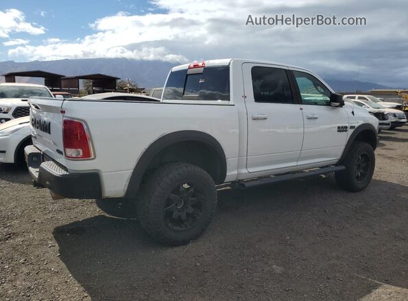 1C6RR7YT6GS363249 2016 RAM 1500 White Tył prawy