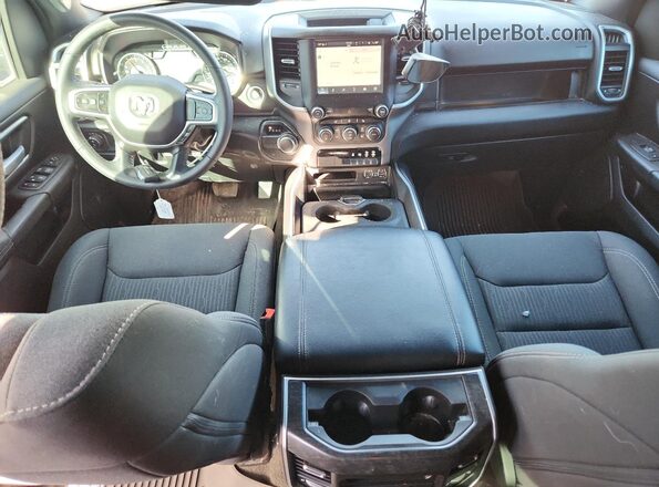 1C6RREFT2NN413826 2022 RAM 1500 Black წინა პანელის ხედი