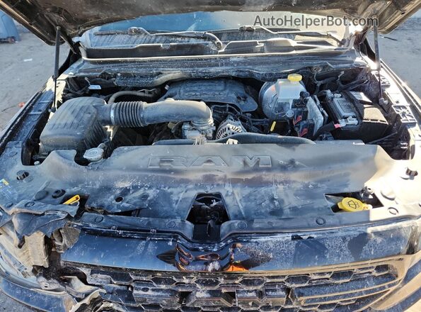 1C6RREFT2NN413826 2022 RAM 1500 Black უკანა სალონის ხედი