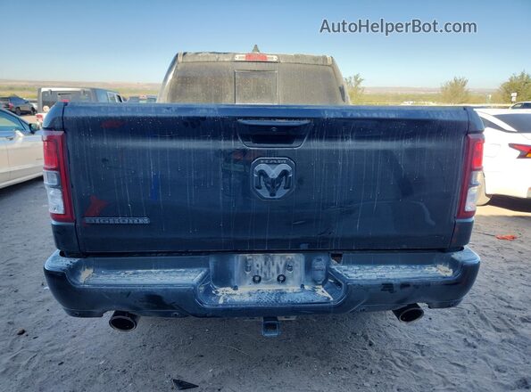 1C6RREFT2NN413826 2022 RAM 1500 Black უკანა ხედი