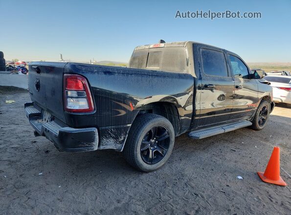1C6RREFT2NN413826 2022 RAM 1500 Black უკანა მარჯვენა