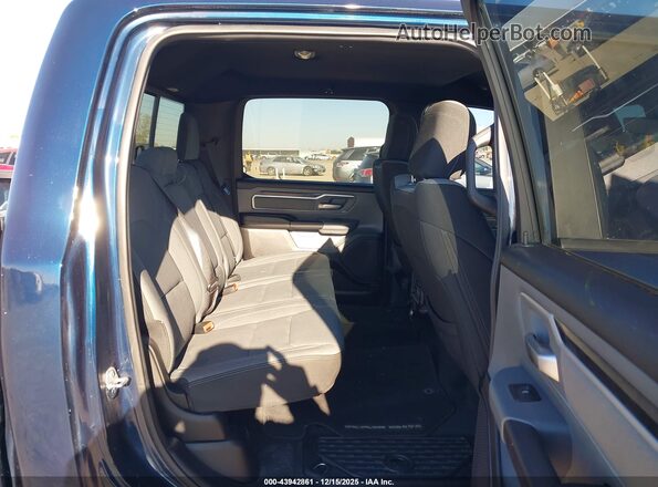 1C6RREFT6NN201253 2022 RAM 1500 Dark Blue VIN კოდის სტიკერის ხედი