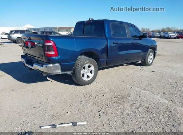 1C6RREFT6NN201253 2022 RAM 1500 Dark Blue უკანა მარჯვენა