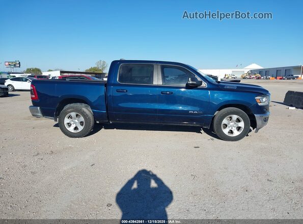 1C6RREFT6NN201253 2022 RAM 1500 Dark Blue უკანა სალონის ხედი
