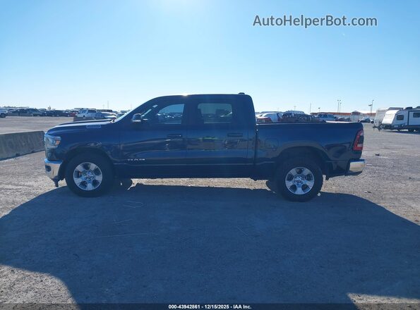 1C6RREFT6NN201253 2022 RAM 1500 Dark Blue სალონის 360-გრადუსიანი ხედი