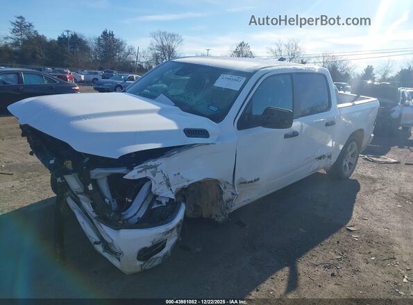 1C6RREGG2SN640205 2025 RAM 1500 White Vista tres cuartos delantera izquierda