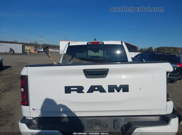 1C6RREGG2SN640205 2025 RAM 1500 White 