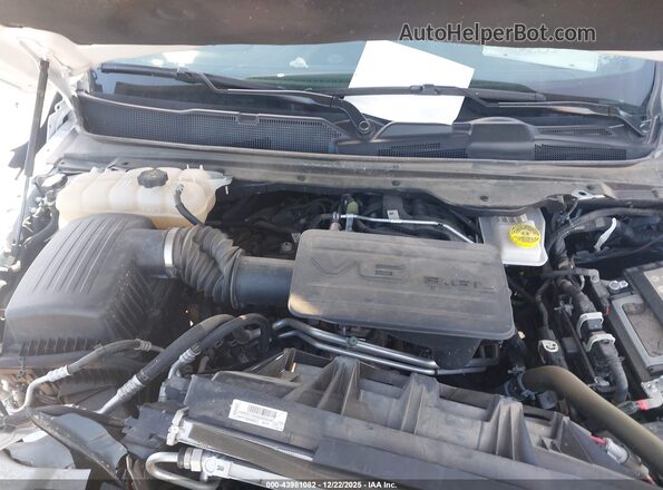 1C6RREGG2SN640205 2025 RAM 1500 White Vista trasera