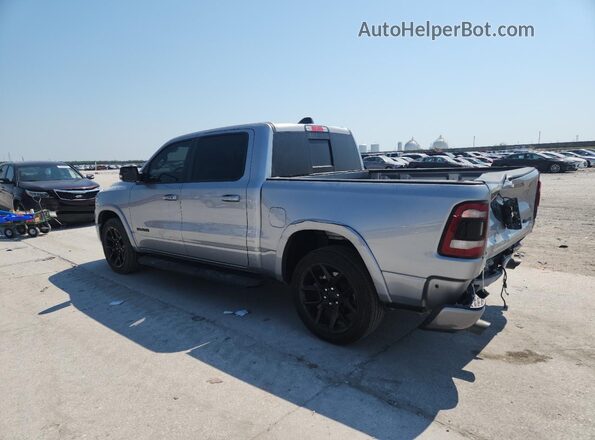 1C6RREJM4NN187627 2022 DODGE RAM Silver უკანა მარცხენა