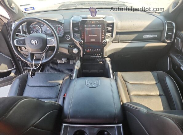 1C6RREJM4NN187627 2022 DODGE RAM Silver წინა პანელის ხედი