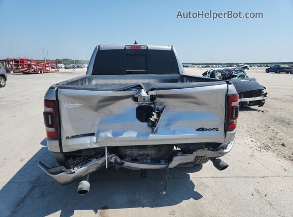1C6RREJM4NN187627 2022 DODGE RAM Silver უკანა ხედი