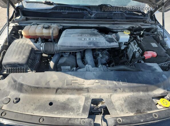 1C6RREJM4NN187627 2022 DODGE RAM Silver უკანა სალონის ხედი