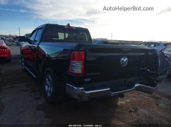 1C6RRFBG0NN367475 2022 RAM 1500 Black Rear left