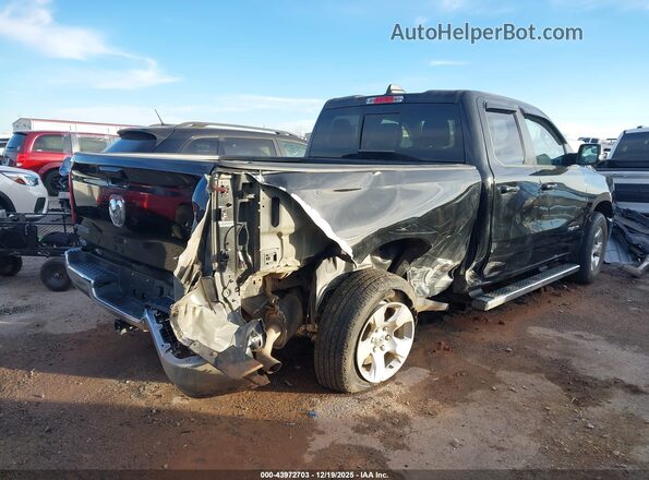 1C6RRFBG0NN367475 2022 RAM 1500 Black Front view
