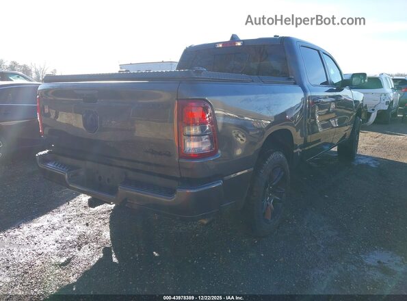 1C6RRFFG5NN237346 2022 RAM 1500 Black Հետևի աջ