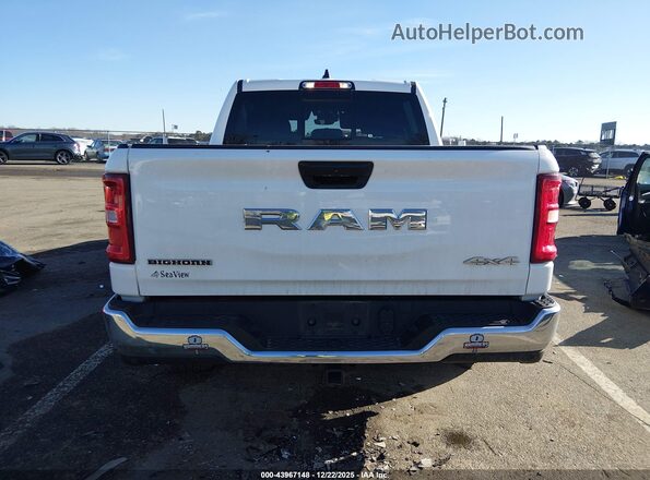 1C6RRFFG5SN601289 2025 RAM 1500 White 
