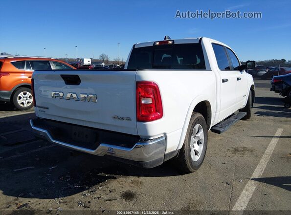 1C6RRFFG5SN601289 2025 RAM 1500 White Rear right
