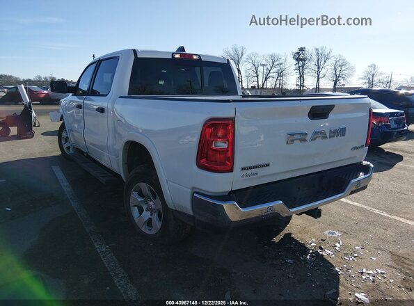 1C6RRFFG5SN601289 2025 RAM 1500 White Rear left
