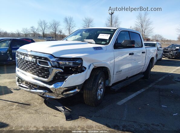 1C6RRFFG5SN601289 2025 RAM 1500 White Front left
