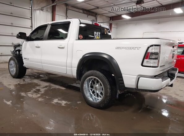 1C6SRFFT0MN808609 2021 RAM 1500 White Հետևի ձախ