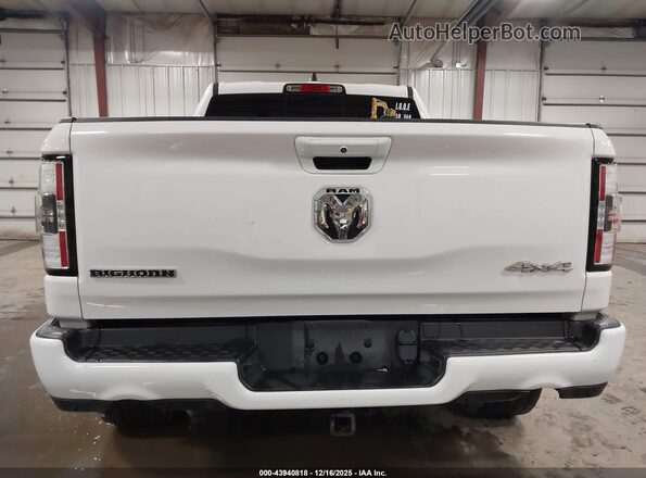 1C6SRFFT0MN808609 2021 RAM 1500 White 