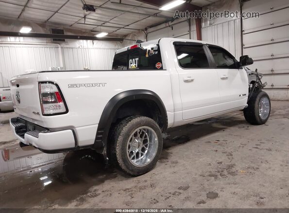 1C6SRFFT0MN808609 2021 RAM 1500 White Հետևի աջ