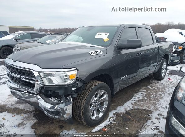 1C6SRFFT2NN448860 2022 RAM 1500 Gray წინა მარცხენა ხედი სამი მეოთხედიდან