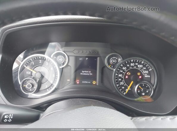 1C6SRFFT2NN448860 2022 RAM 1500 Gray უკანა სავარძლების ხედი